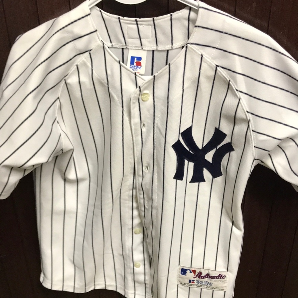 Russell athletic 10/12 Jeter #2 Jersey